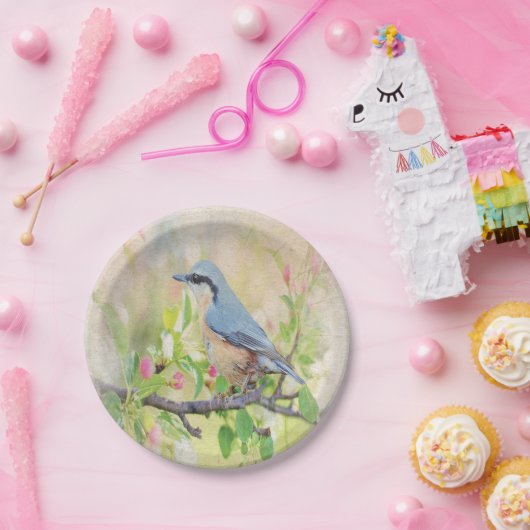 Bird Fanatic Pappteller (Party)