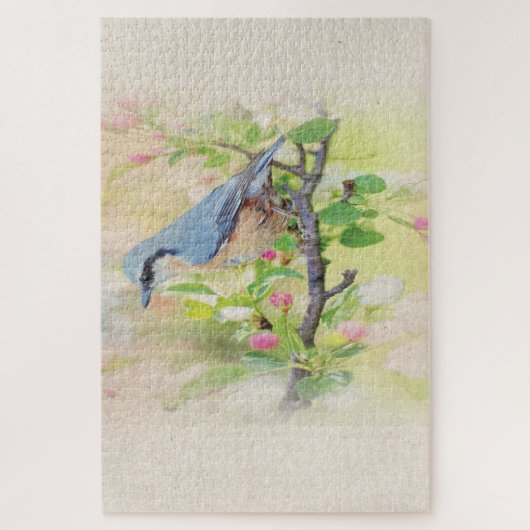 Bird Fanatic Puzzle (Vertikal)