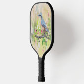 Bird Fanatic-Puzzle Pickleball Schläger (Links)