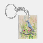 Bird Fanatic Schlüsselanhänger (Vorderseite links)