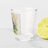 Bird Fanatic Schnapsglas (Rechts)