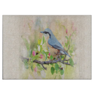 Bird Fanatic Schneidebrett