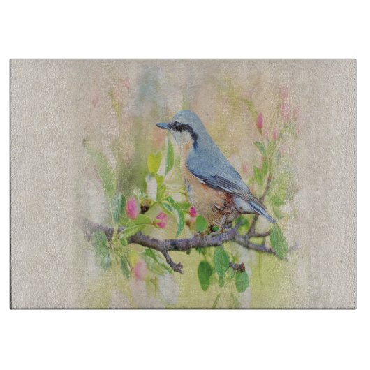 Bird Fanatic Schneidebrett (Vorderseite)