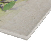 Bird Fanatic Schneidebrett (Ecke)