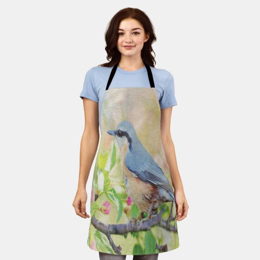 Bird Fanatic Schürze (Getragen)