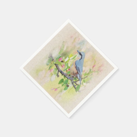 Bird Fanatic Serviette (Ecke)