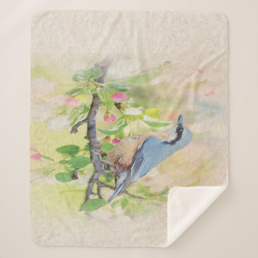 Bird Fanatic Sherpadecke (Vorderseite)