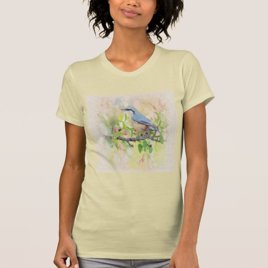 Bird Fanatic T-Shirt (Vorderseite)