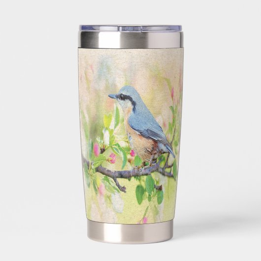 Bird Fanatic Thermobecher (Rückseite)