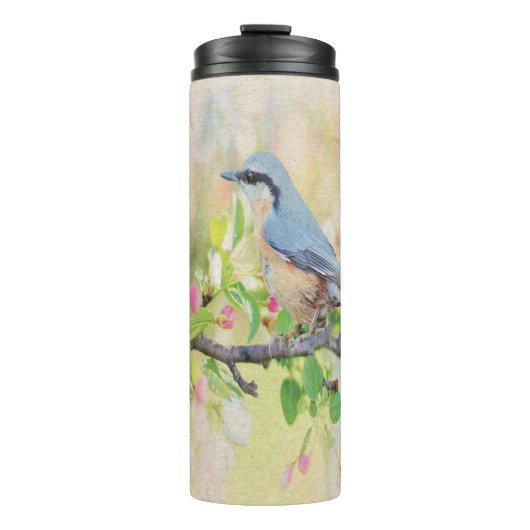 Bird Fanatic Thermosbecher (Vorderseite)