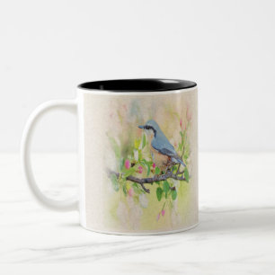 Bird Fanatic Zweifarbige Tasse