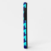 Bird Feet - Cyan and Deep Navy.pdf Case-Mate iPhone Hülle (Hinten/Links)
