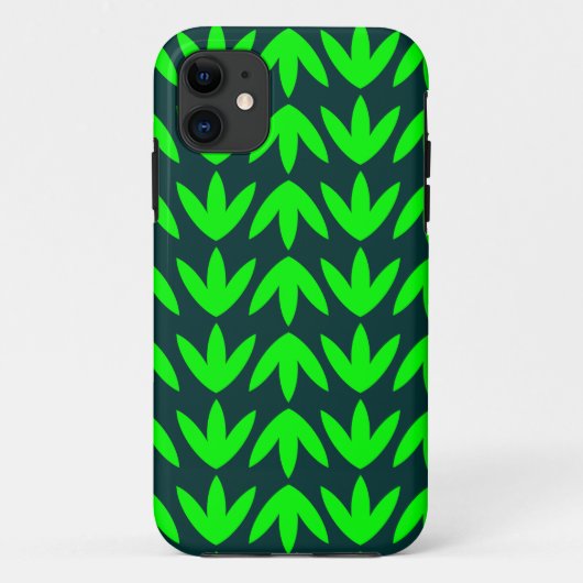 Bird Feet - Green und Dark Green.pdf Case-Mate iPhone Hülle (Rückseite)