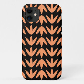 Bird Feet - Peach and Black.pdf Case-Mate iPhone Hülle