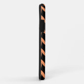 Bird Feet - Peach and Black.pdf Case-Mate iPhone Hülle (Hinten/Rechts)