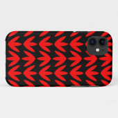 Bird Feet - Rot und Schwarz.pdf Case-Mate iPhone Hülle (Rückseite (Horizontal))