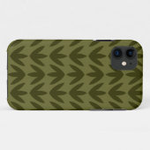 Bird Feet - Shades of olive.pdf Case-Mate iPhone Hülle (Rückseite (Horizontal))