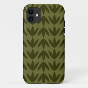 Bird Feet - Shades of olive.pdf Case-Mate iPhone Hülle