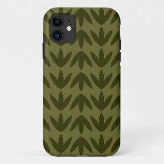 Bird Feet - Shades of olive.pdf Case-Mate iPhone Hülle