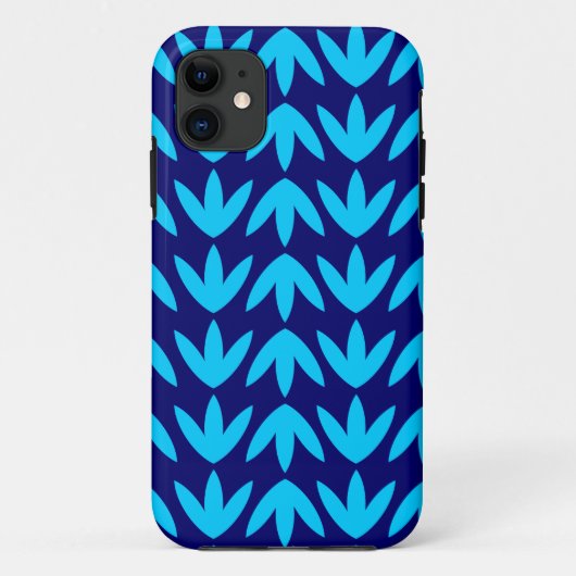 Bird Feet - Sky Blue und Navy.pdf Case-Mate iPhone Hülle (Rückseite)