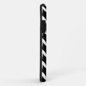 Bird Feet - Weiß auf schwarz Case-Mate iPhone Hülle (Hinten/Rechts)