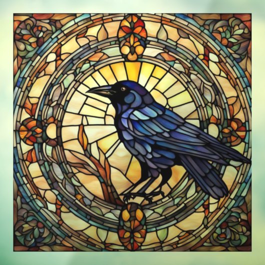 Bird Fensteraufkleber (Blatt 3)