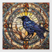 Bird Fensteraufkleber (Blatt)