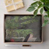 Bird - Flamingo - Wartezimmer Seidenpapier (Geschenk)