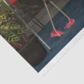 Bird - Flamingo - Wartezimmer Seidenpapier (Ausschnitt)