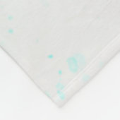 Bird Fleece Blanket (Ecke)