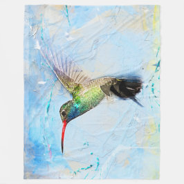 Bird Fleecedecke