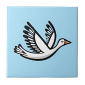 Bird Fliese (Vorderseite)