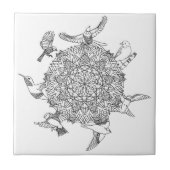 Bird Fliese (Vorderseite)