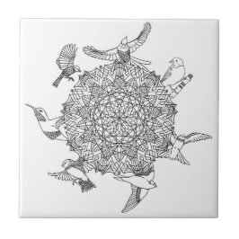 Bird Fliese