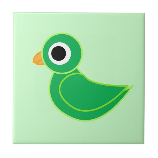 Bird Fliese (Vorderseite)