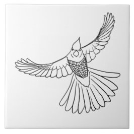 Bird Fliese