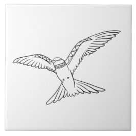 Bird Fliese