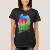 Bird Flock Birding for Parrot T-Shirt (Vorderseite)