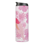Bird flower of life thermosbecher (Nach rechts gedreht)