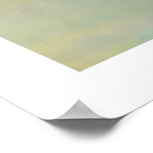 Bird Flying Blue Sky Original Deko-Malerei Print Poster (Ecke)