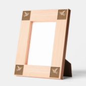 Bird Flying Logo Rahmen Style Natural Landscape (Links)