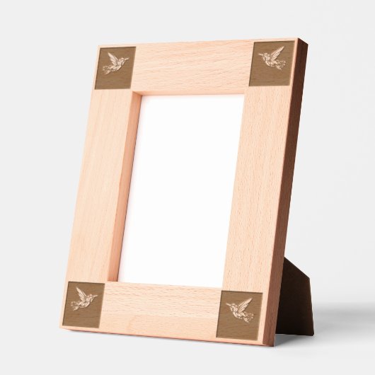 Bird Flying Logo Rahmen Style Natural Landscape (Links)