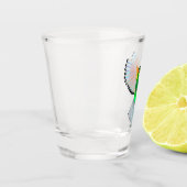 Bird Flying Shot Glass Schnapsglas (Links)