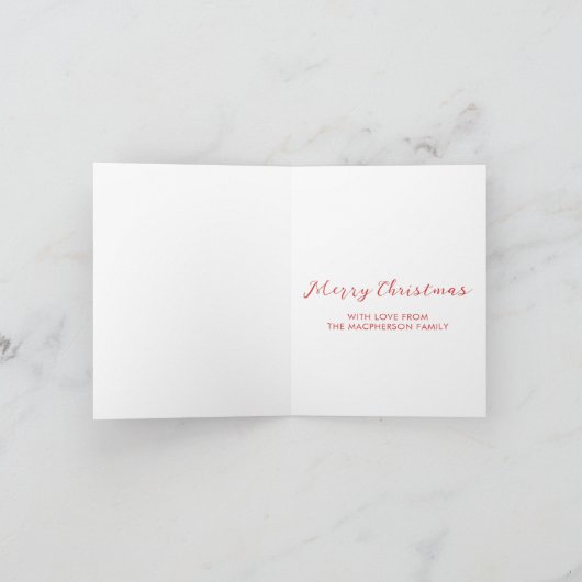 Bird Folk Art Christmas (Innenseite)