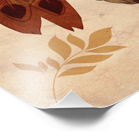 Bird Fotodruck (Ecke)