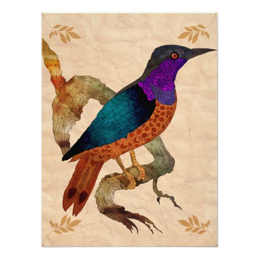 Bird Fotodruck (Vorne)