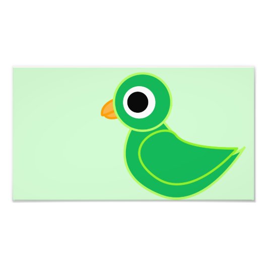 Bird Fotodruck (Vorne)