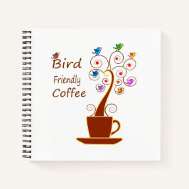 Bird Friendly-Kaffee Notizblock