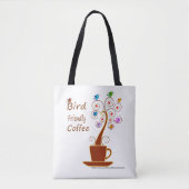 Bird Friendly-Kaffee Tasche (Vorderseite)