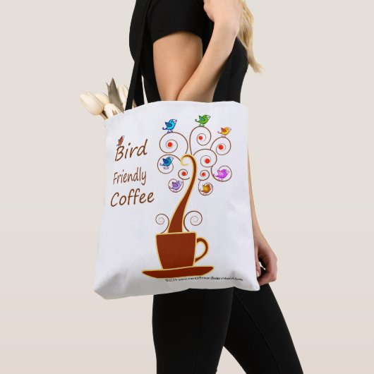 Bird Friendly-Kaffee Tasche (Von Nahem)